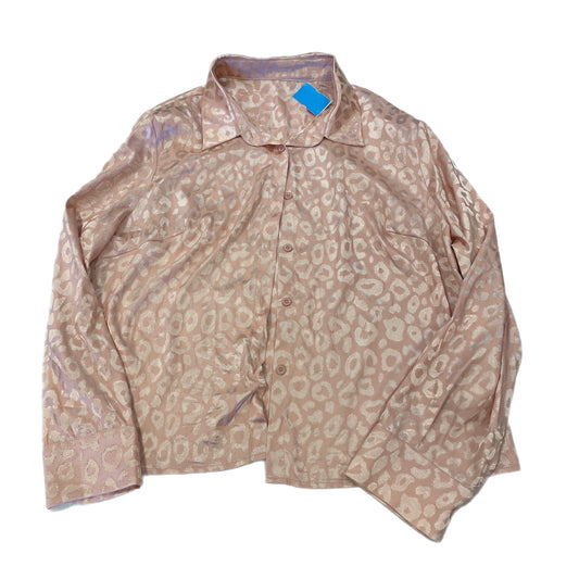 Top Long Sleeve By Shein  Size: 2x