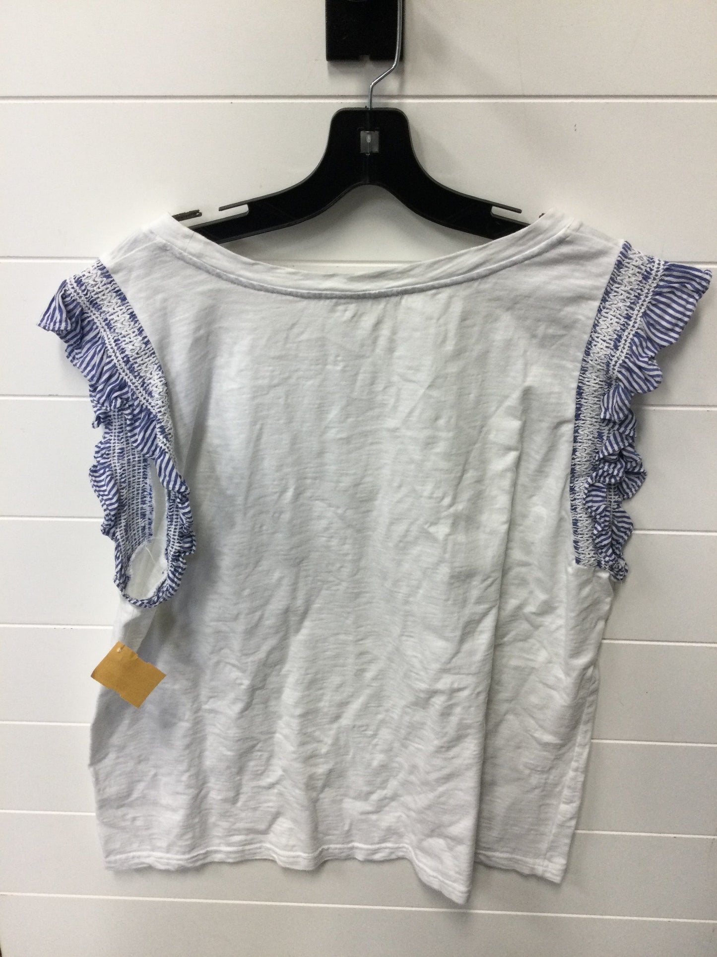 Top Sleeveless By Jane And Delancey In White, Size:Xl