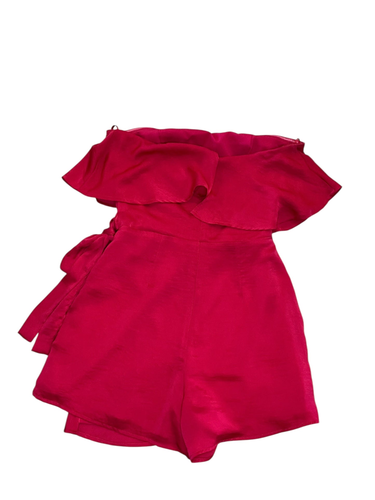 Romper By If By Sea In Pink, Size:Xs
