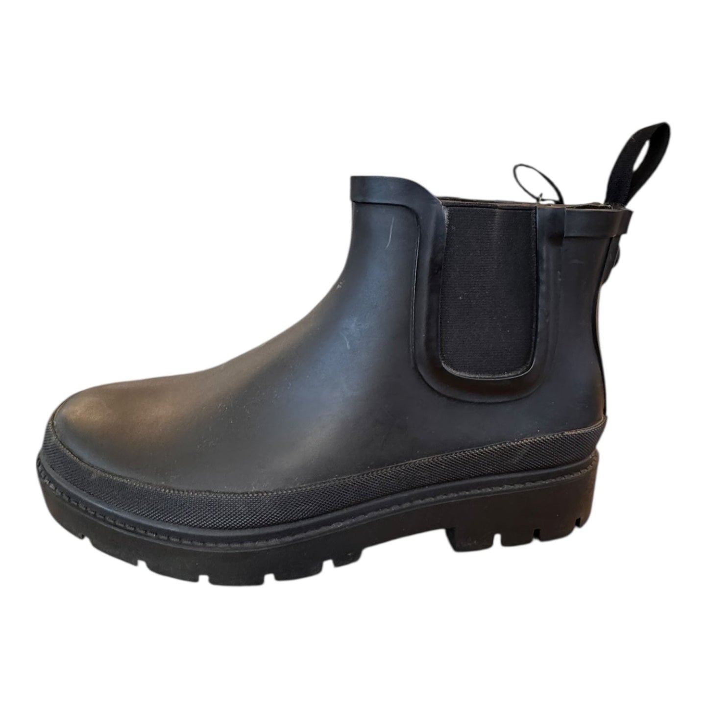 Boots Rain By Target In Black, Size:8