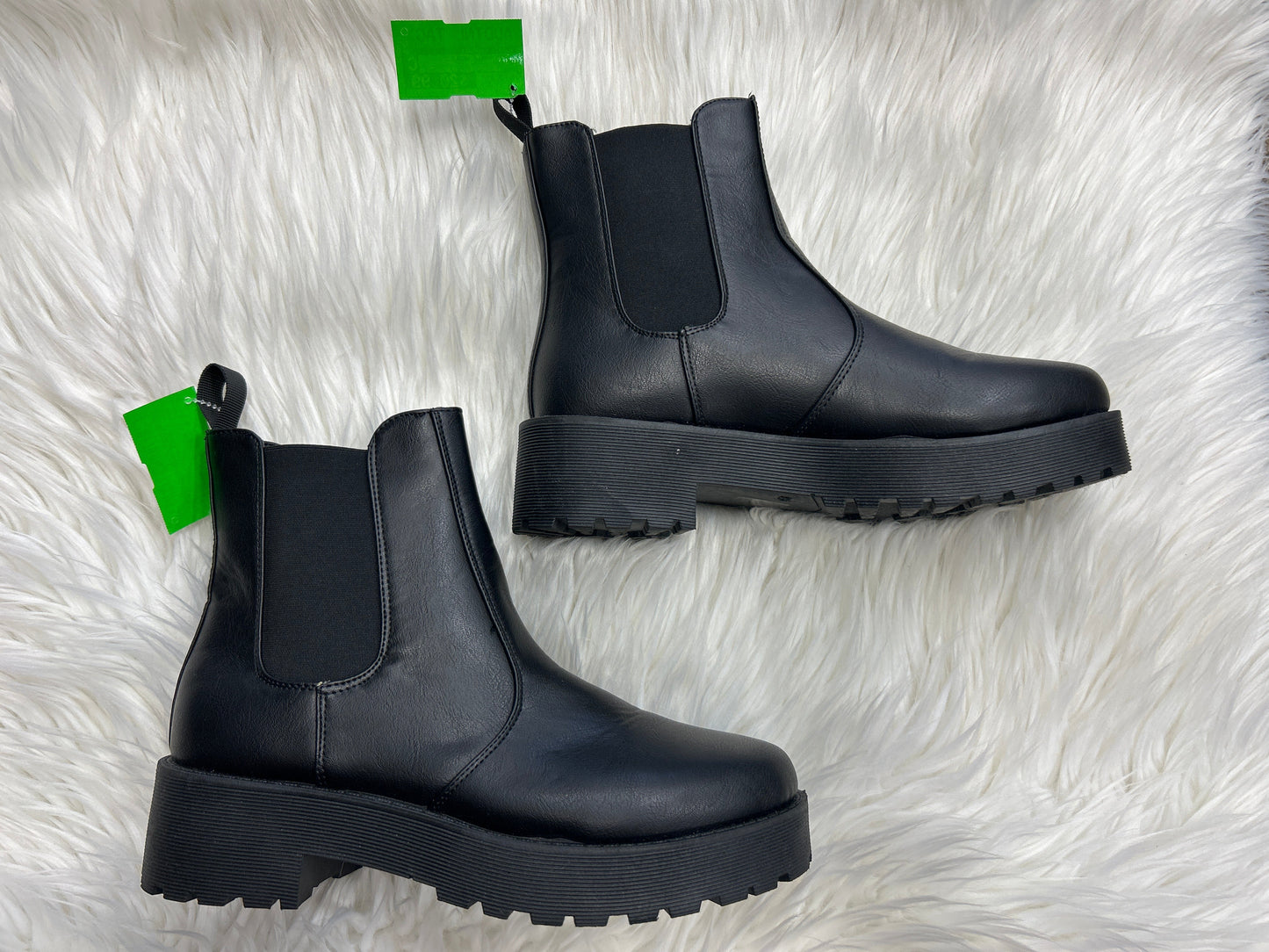 Boots Ankle Heels By Dirty Laundry In Black, Size:9.5 NEW