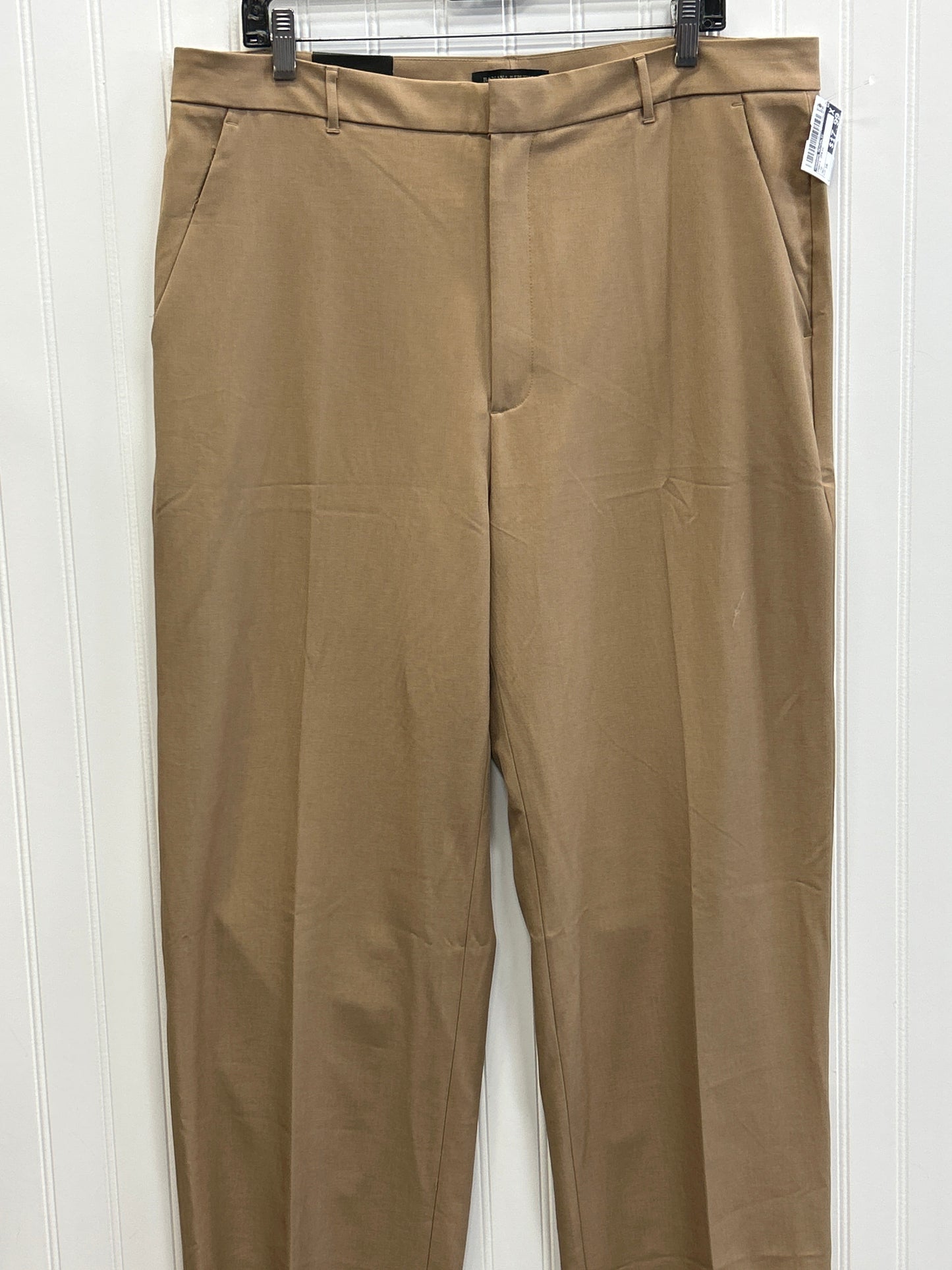 Pants Dress By Banana Republic In Tan, Size:16