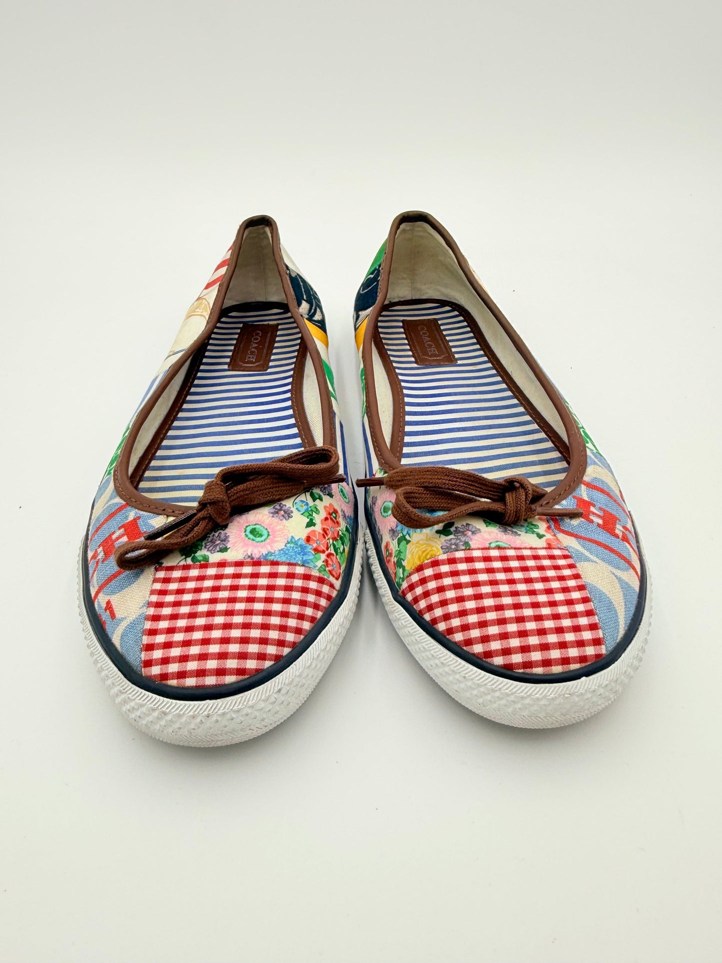 Shoes Designer By Coach In Multi, Size:9.5