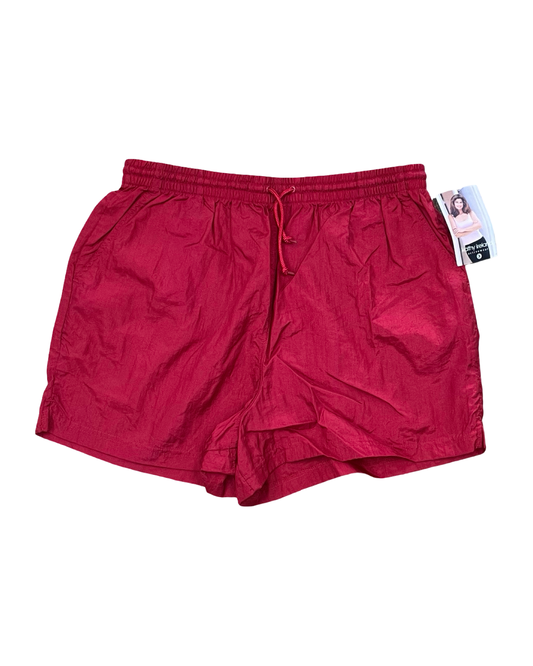 Athletic Shorts By Kathy Ireland In Red, Size:Xl