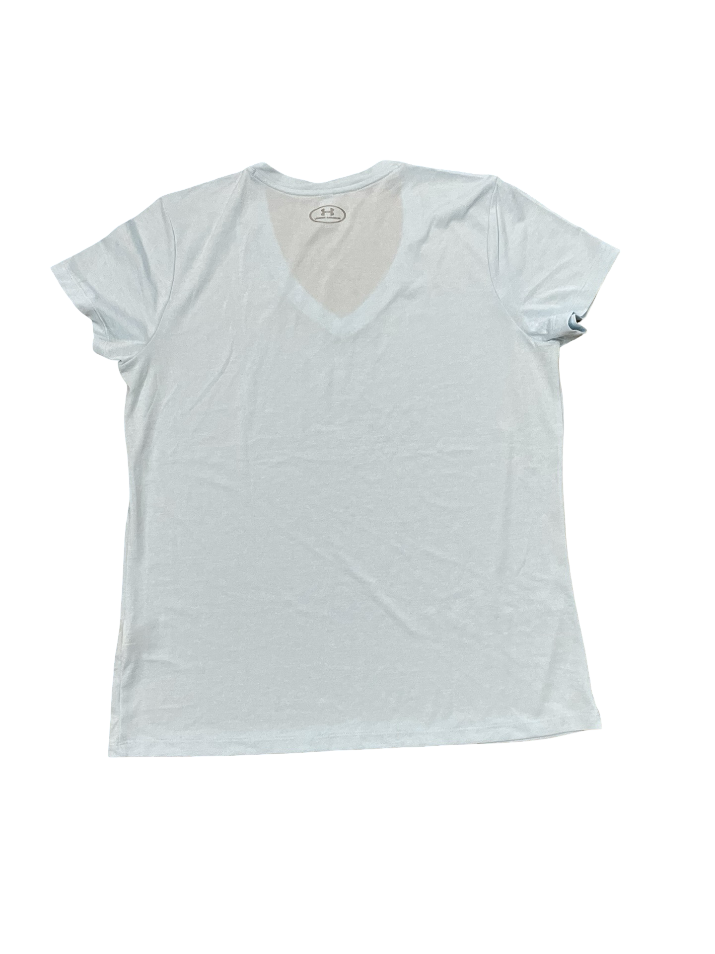 Athletic Top Ss By Under Armour In Blue, Size:L