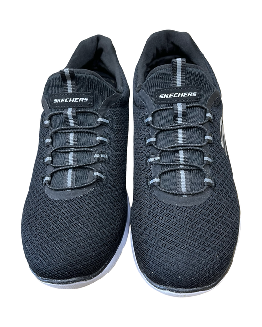 Shoes Athletic By Skechers In Black, Size:7