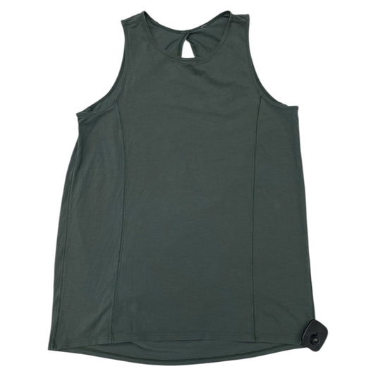 Athletic Top Ss By Lululemon In Green, Size:4