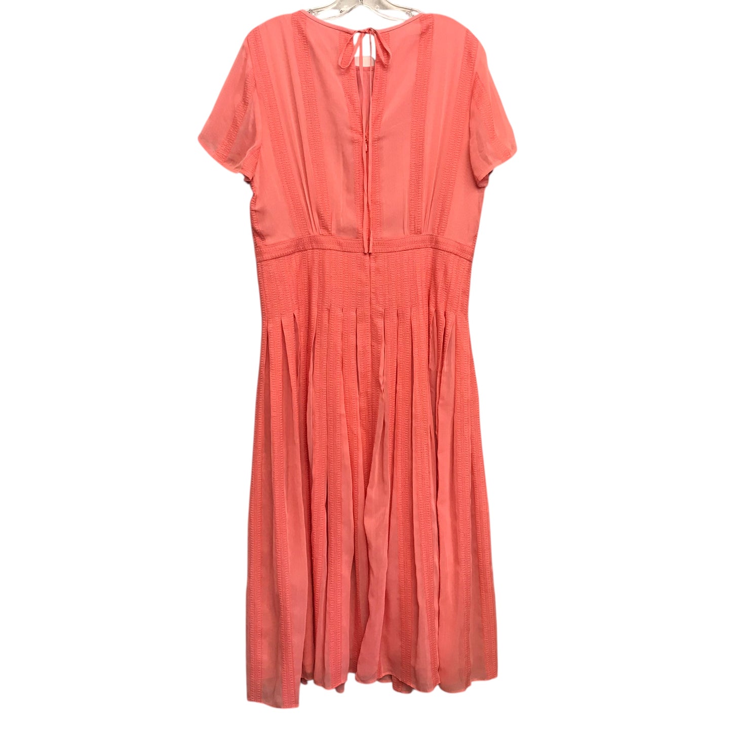 Dress Casual Midi By J. Crew In Ivory, Size:L