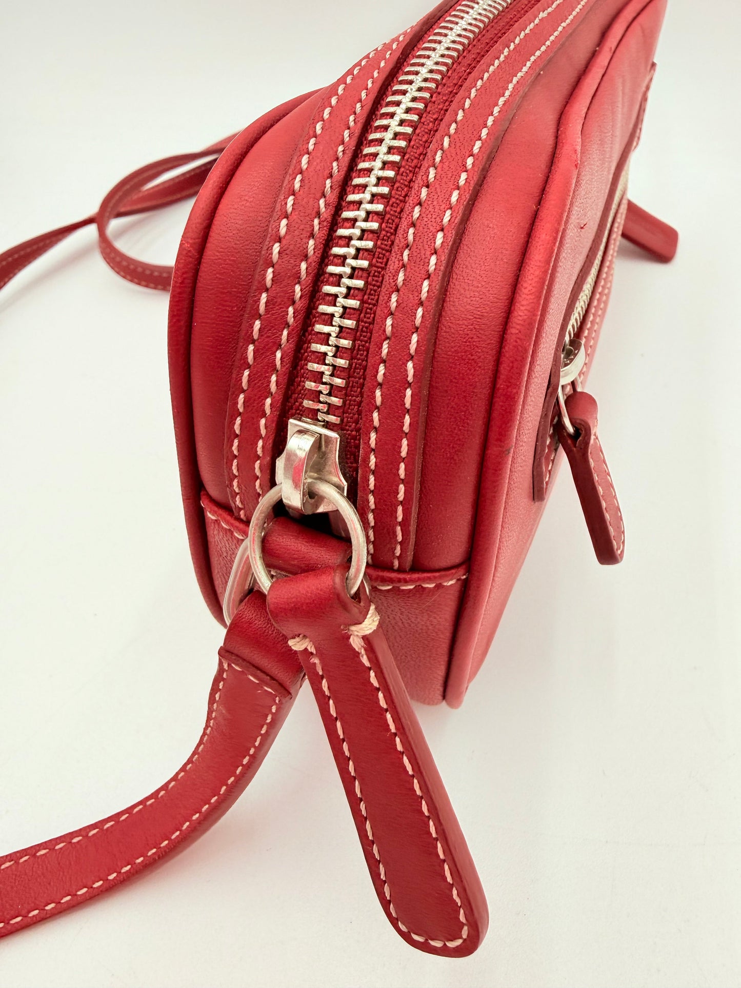 Crossbody Designer By Coach, Size: Small