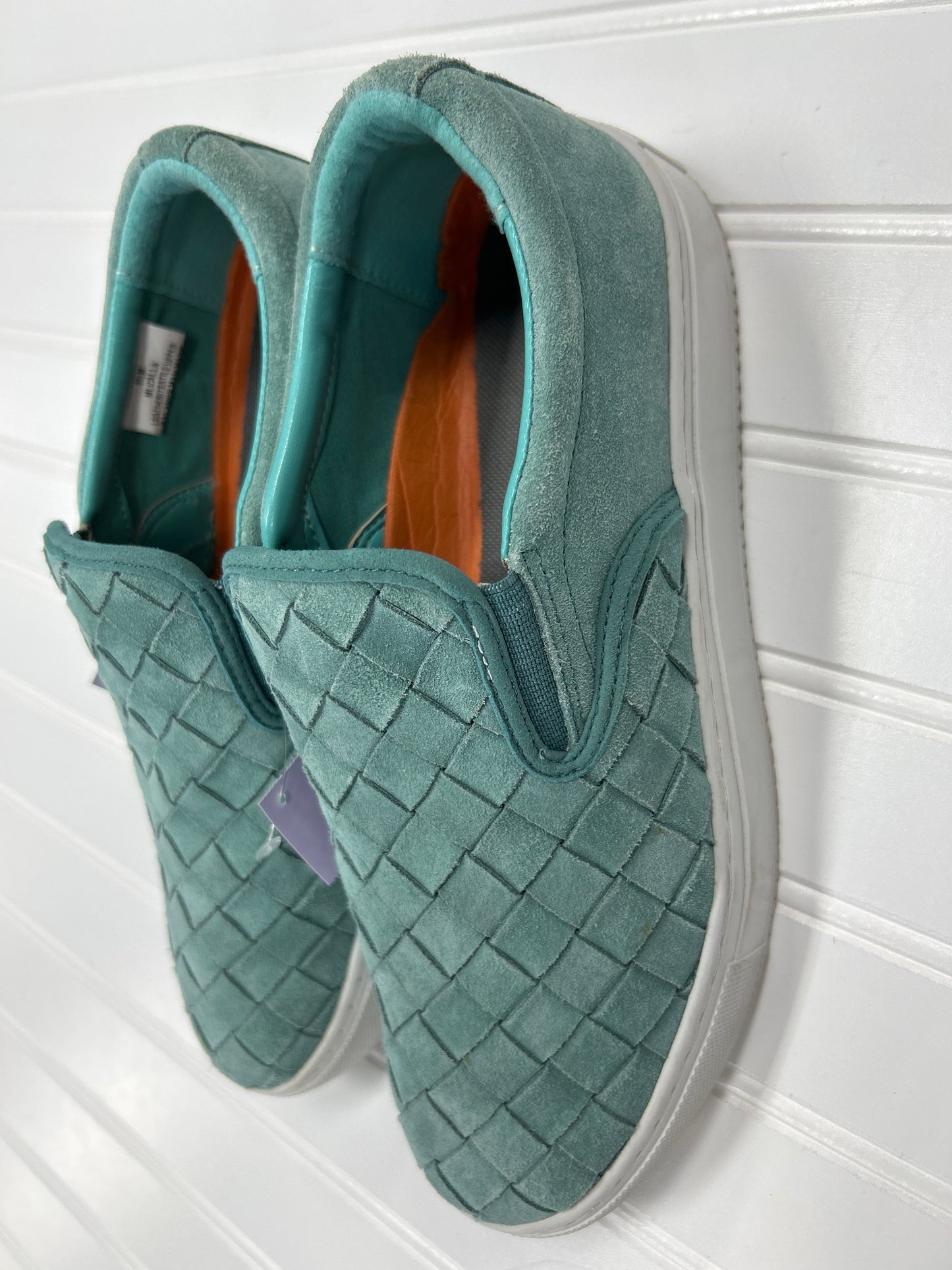 Shoes Flats By Marc Fisher In Teal, Size:8.5
