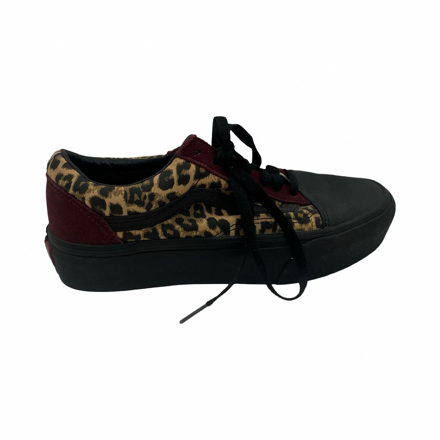 Shoes Sneakers By Vans In Leopard Print, Size:7.5