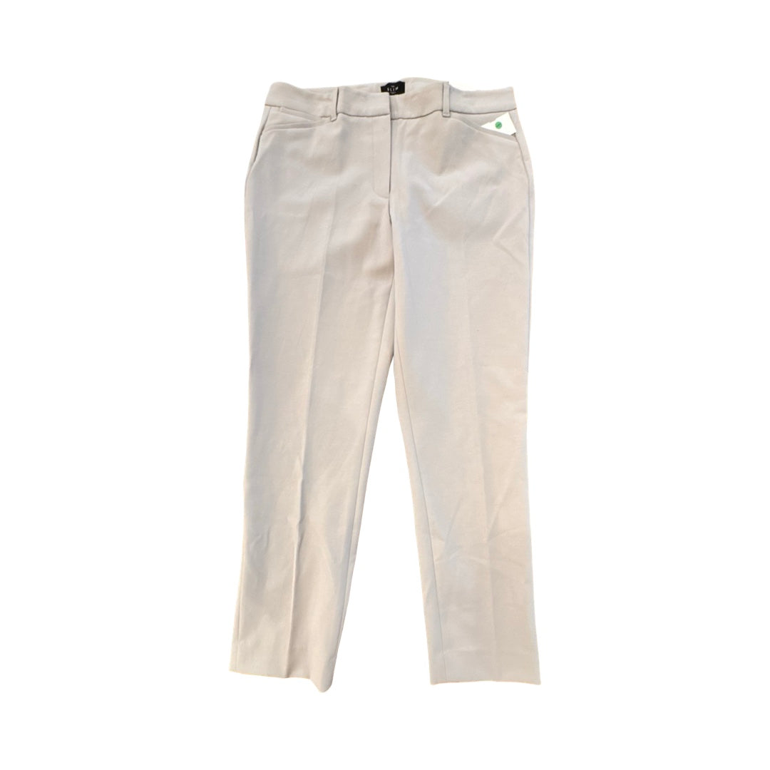 Pants Dress By White House Black Market In Grey, Size:12L
