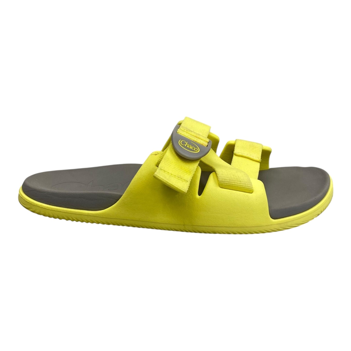 Sandals Flats By Chacos In Yellow, Size:8