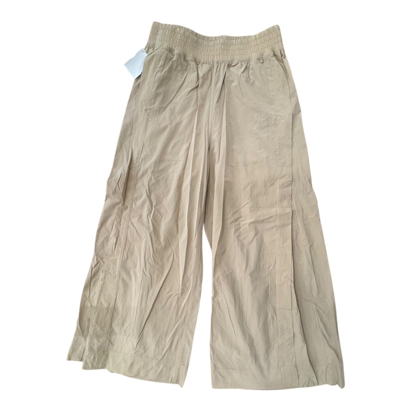 Athletic Pants By Zyia In Tan, Size:L