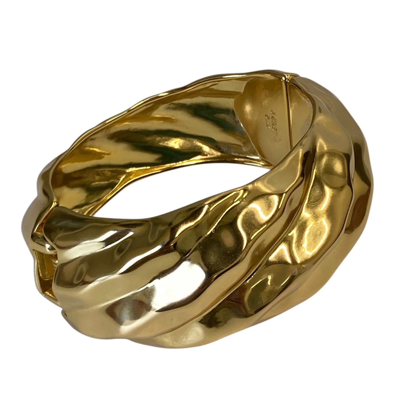 Bracelet Cuff By J. Crew In Gold