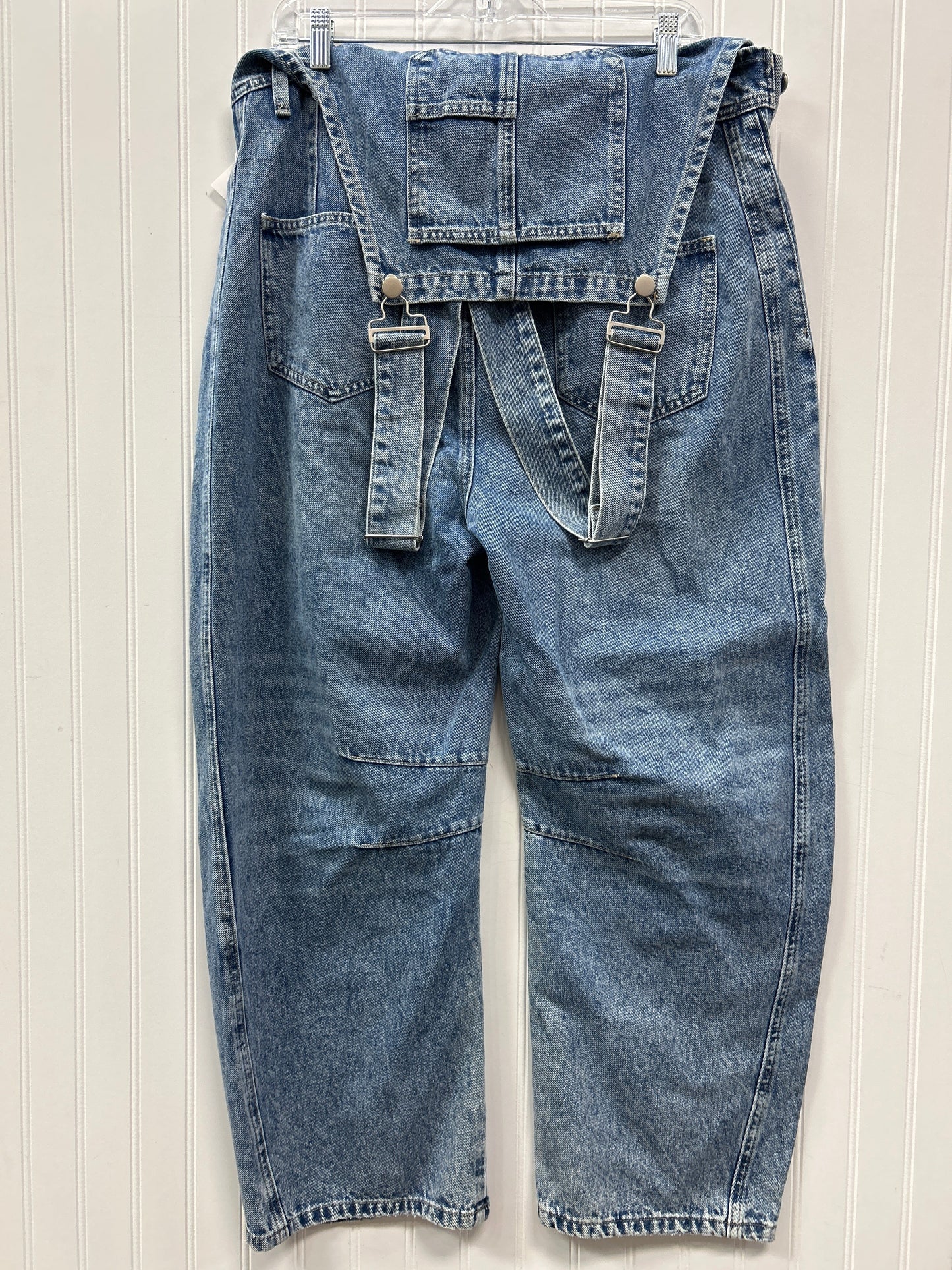 Overalls By Cmc In Blue Denim, Size:L