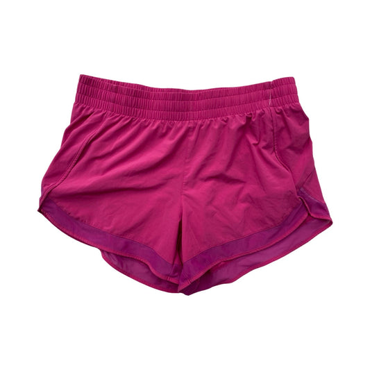 Athletic Shorts By Athleta In Pink, Size:M