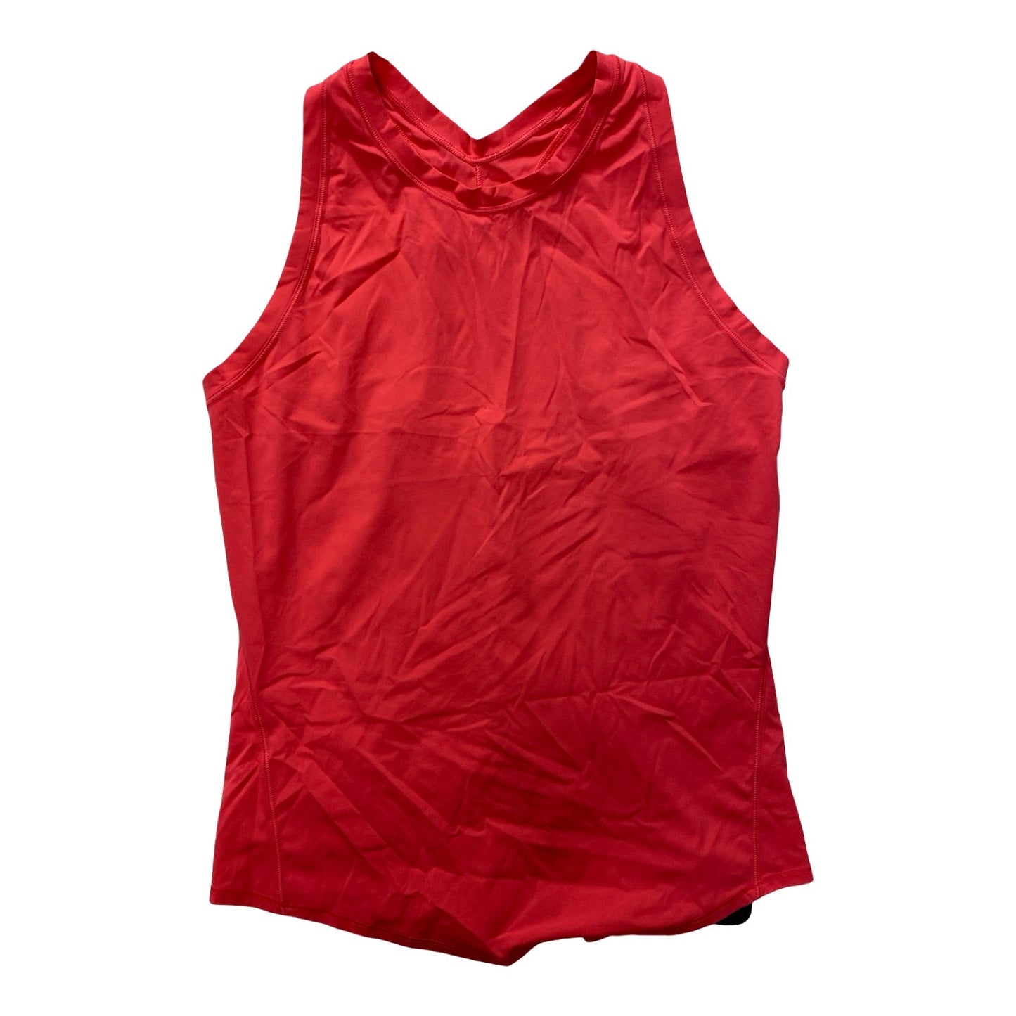 Athletic Tank Top By Lululemon In Pink, Size:6
