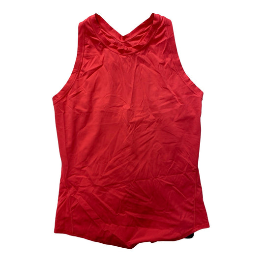 Athletic Tank Top By Lululemon In Pink, Size:6