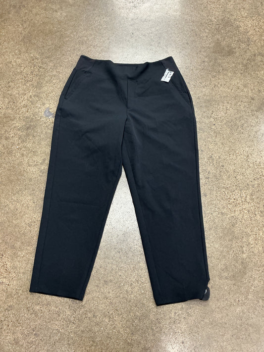 Athletic Pants By Athleta In Black, Size:14