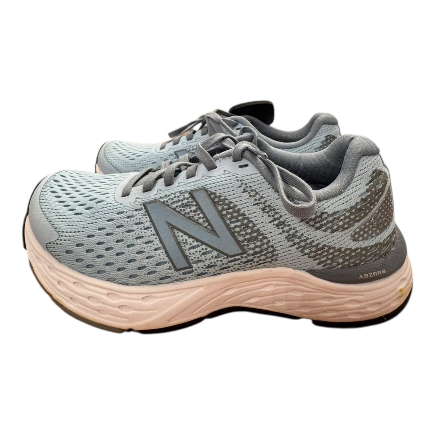 Shoes Athletic By New Balance In Blue, Size:6
