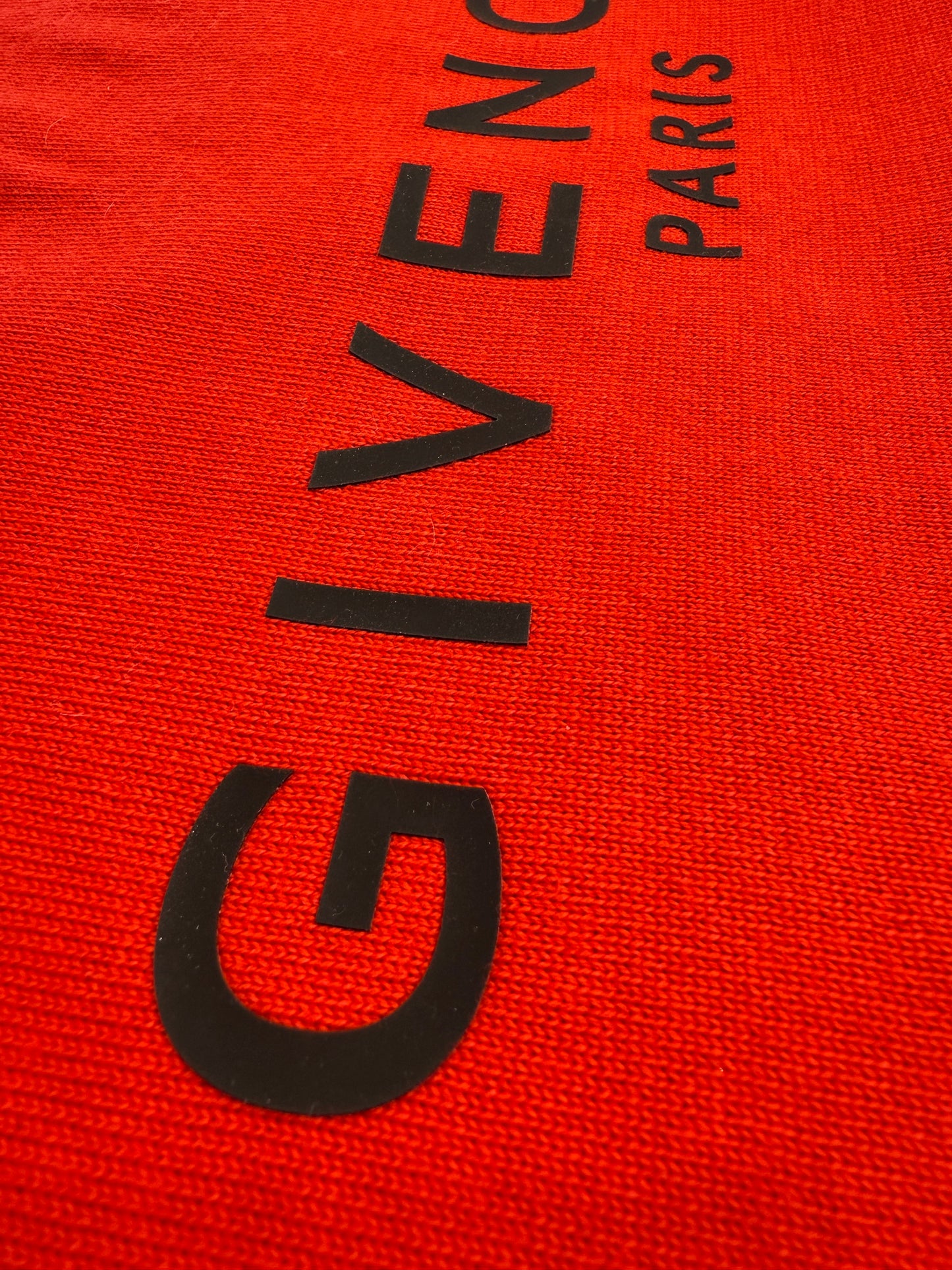 Scarf Luxury Designer By Givenchy In Red