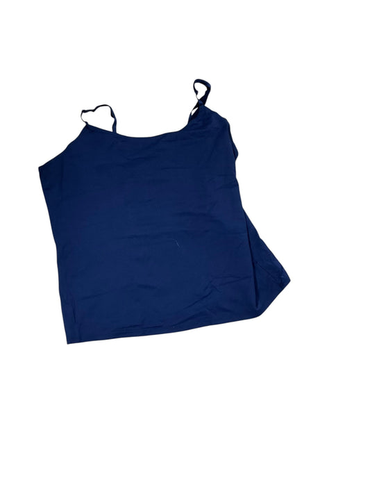Top Cami By Coldwater Creek In Blue, Size:Xl