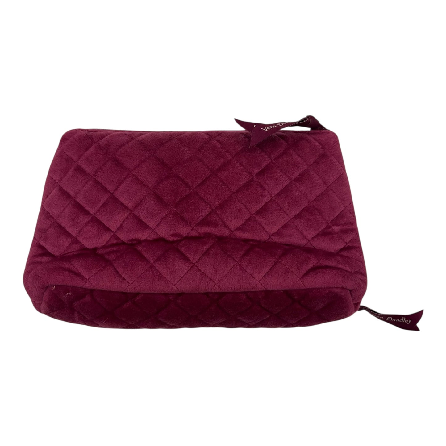 Makeup Bag By Vera Bradley In Pink, Size:Medium