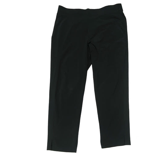 Athletic Pants By Athleta In Black, Size:14P
