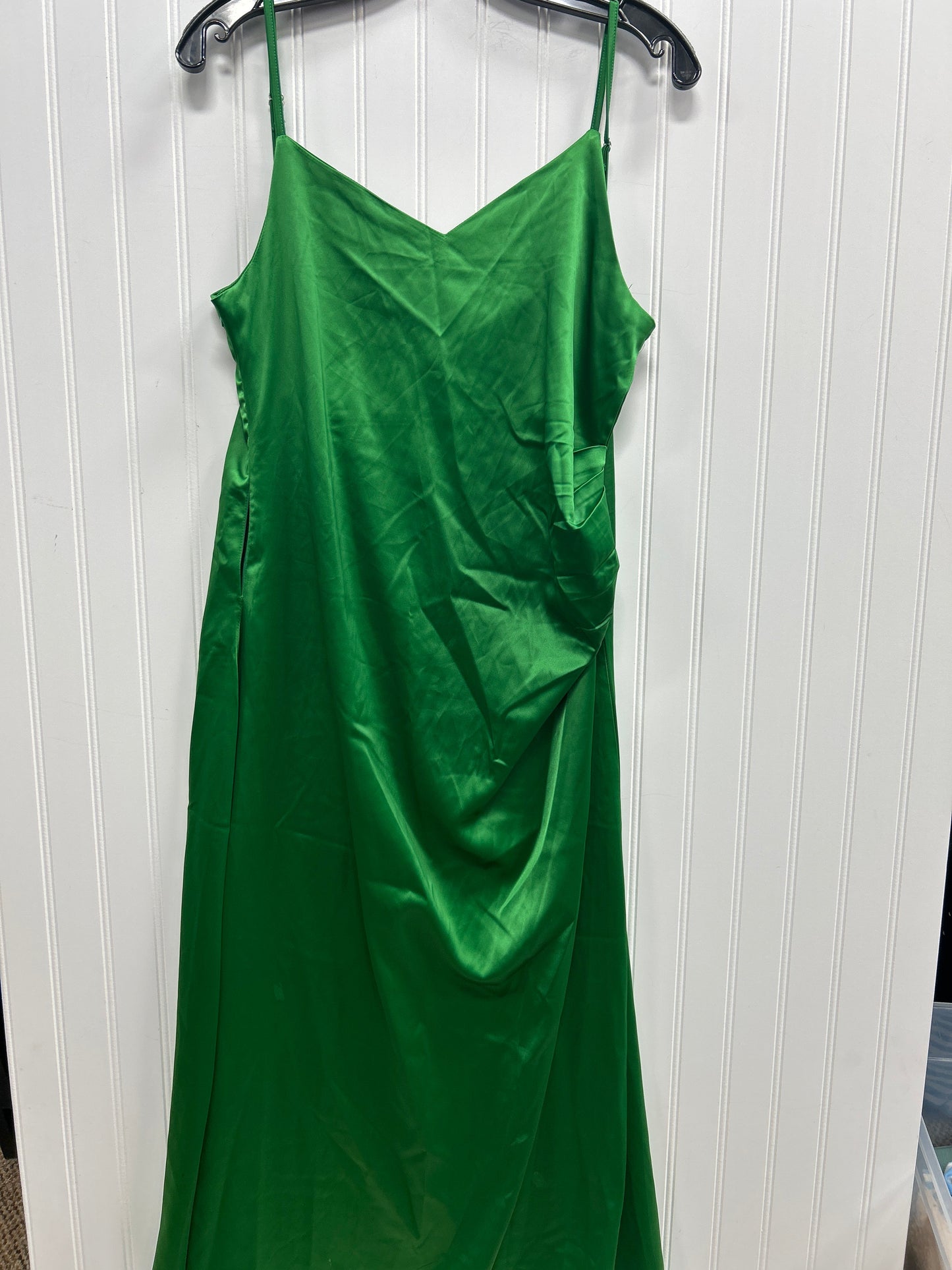 Dress Party Long By Cmc In Green, Size:Xl