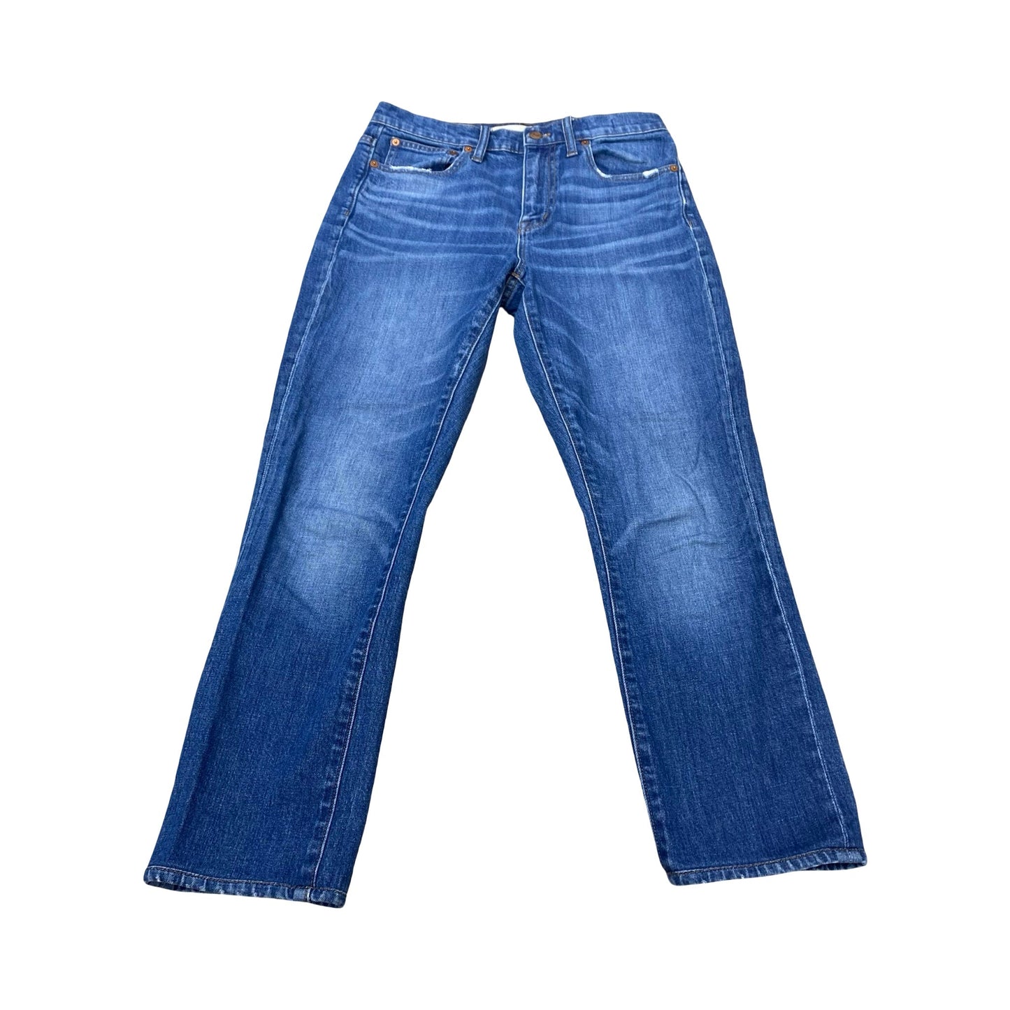 Jeans Boyfriend By Madewell In Blue Denim, Size:2
