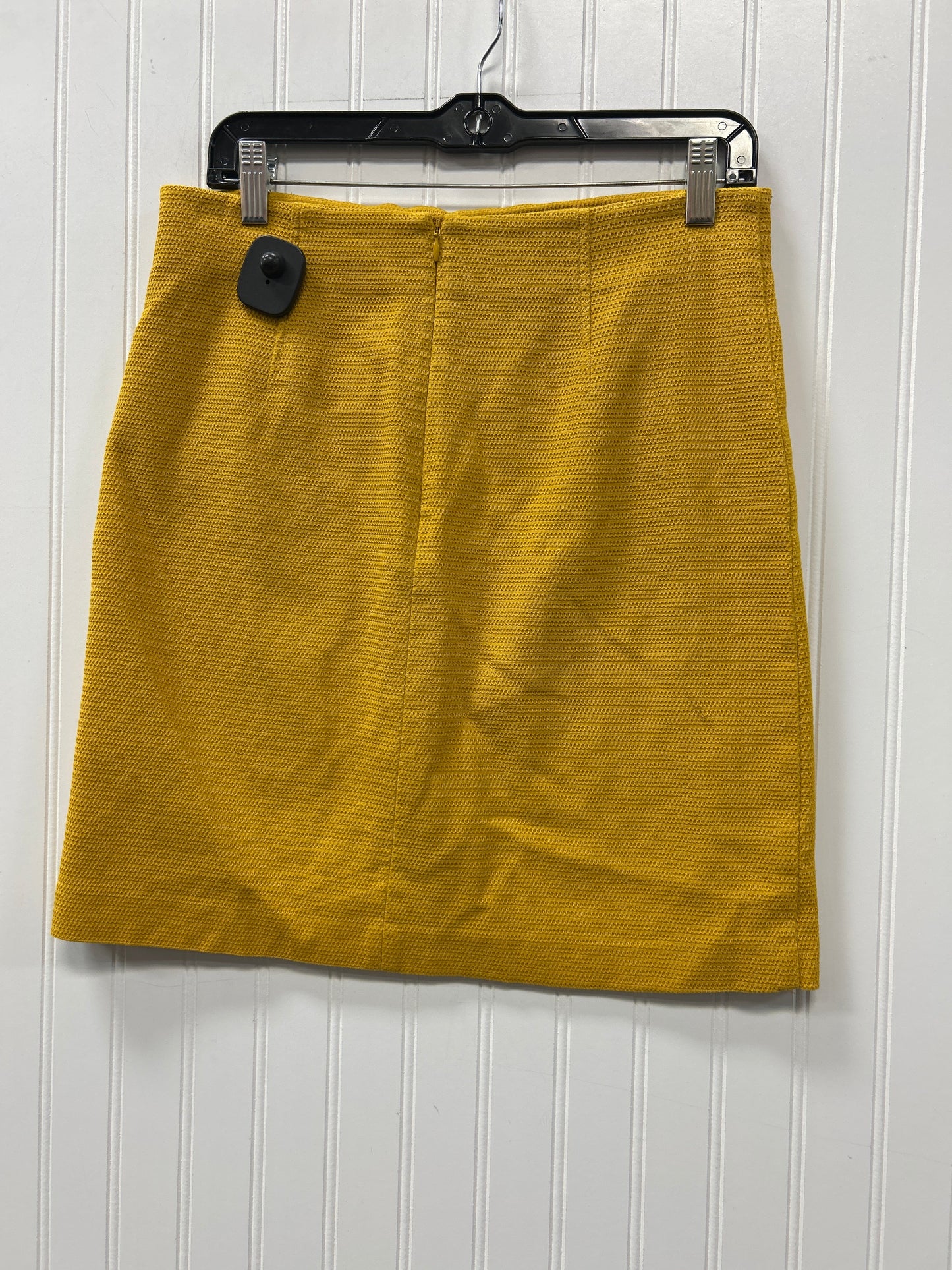 Skirt Midi By Ann Taylor In Yellow, Size:2