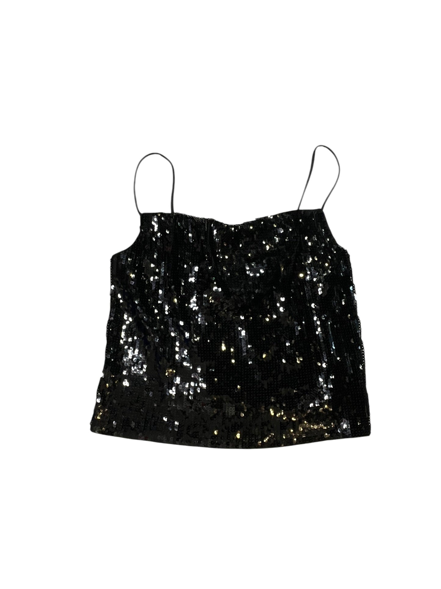 Top Cami By Express In Black, Size:Xs