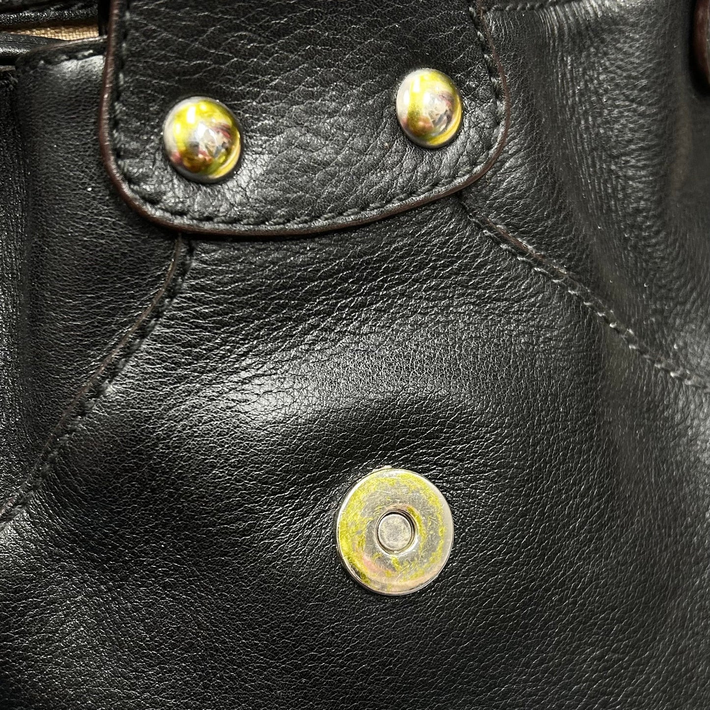 Handbag Luxury Designer By Ferragamo, Size: Small