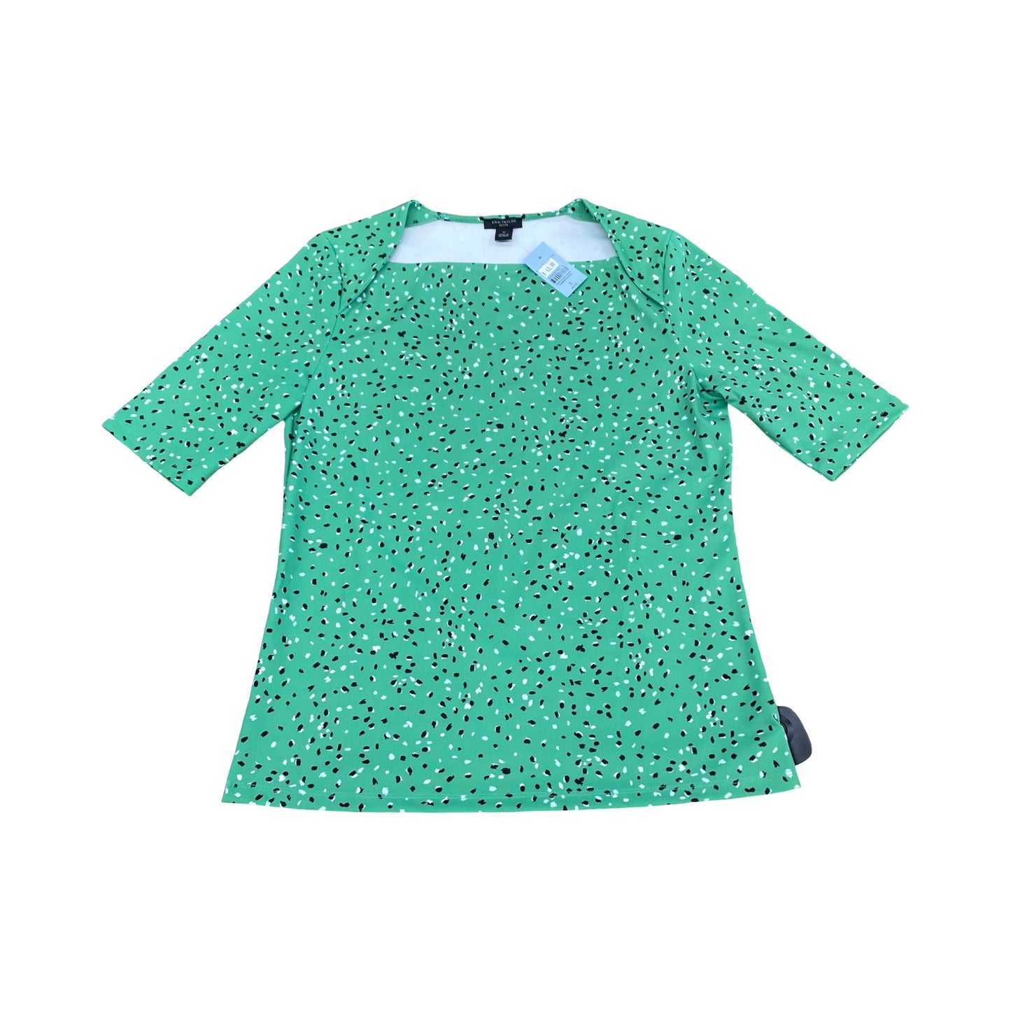 Top Ss By Ann Taylor In Green, Size:Sp