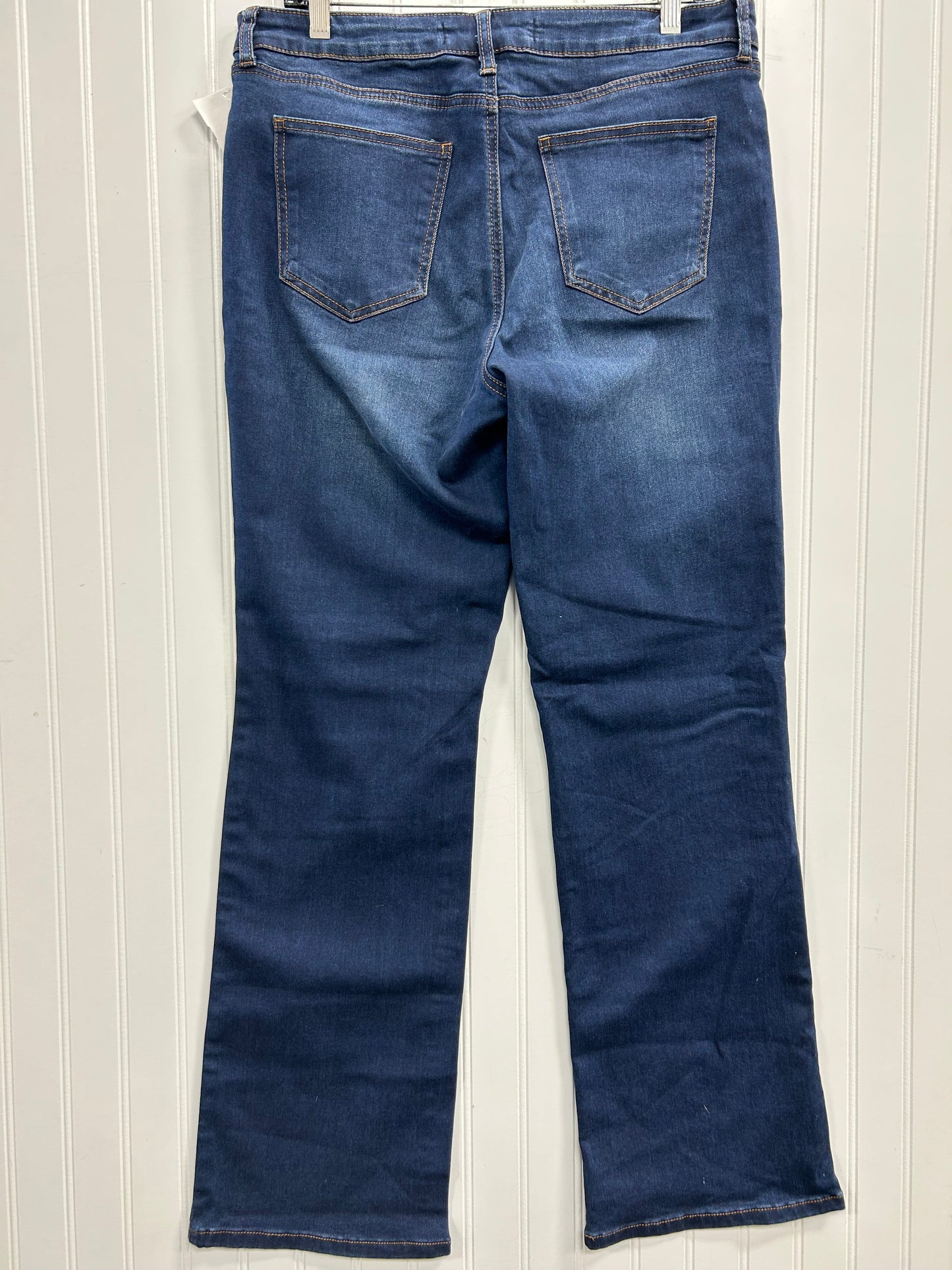 Jeans Flared By Cmc In Blue, Size:12