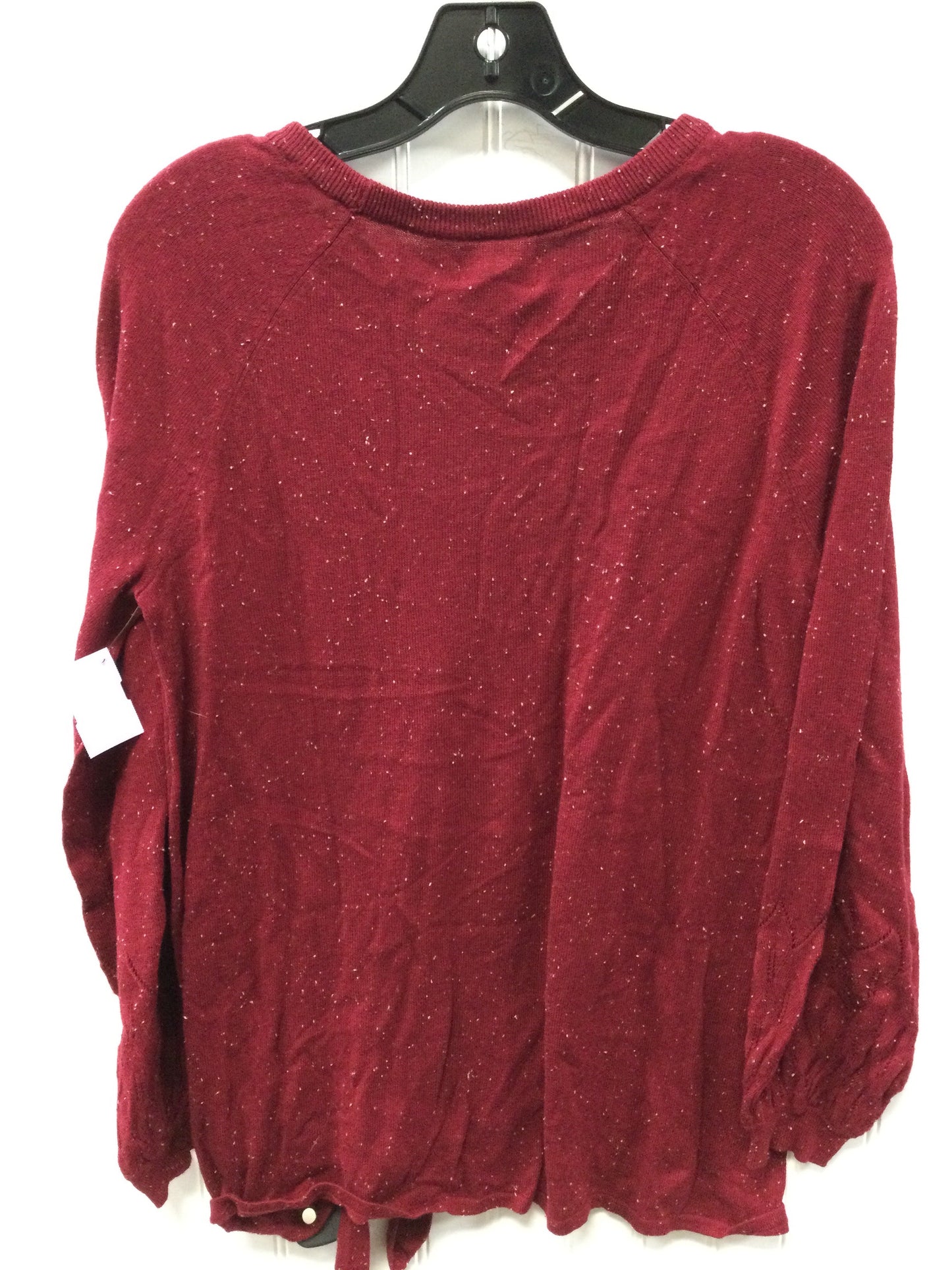 Top Ls By Lc Lauren Conrad In Red, Size:S