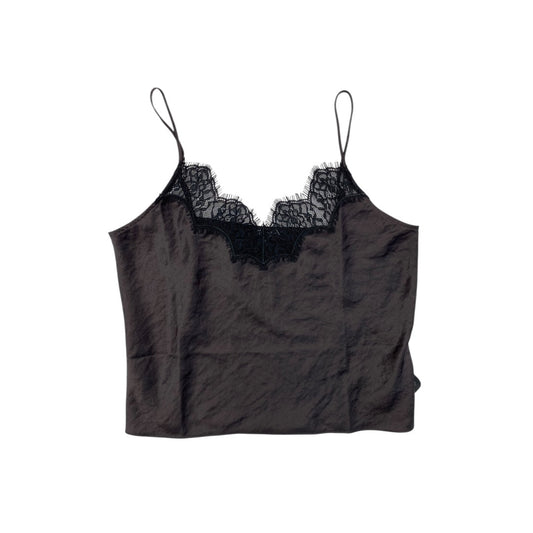 Top Sleeveless By Madewell In Brown, Size:M