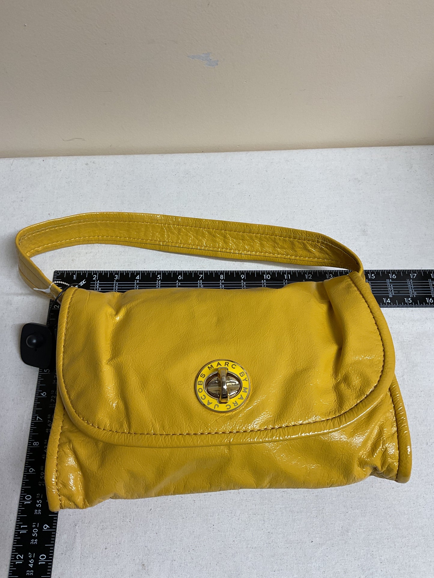 Handbag Designer By Marc By Marc Jacobs In Yellow, Size:Large