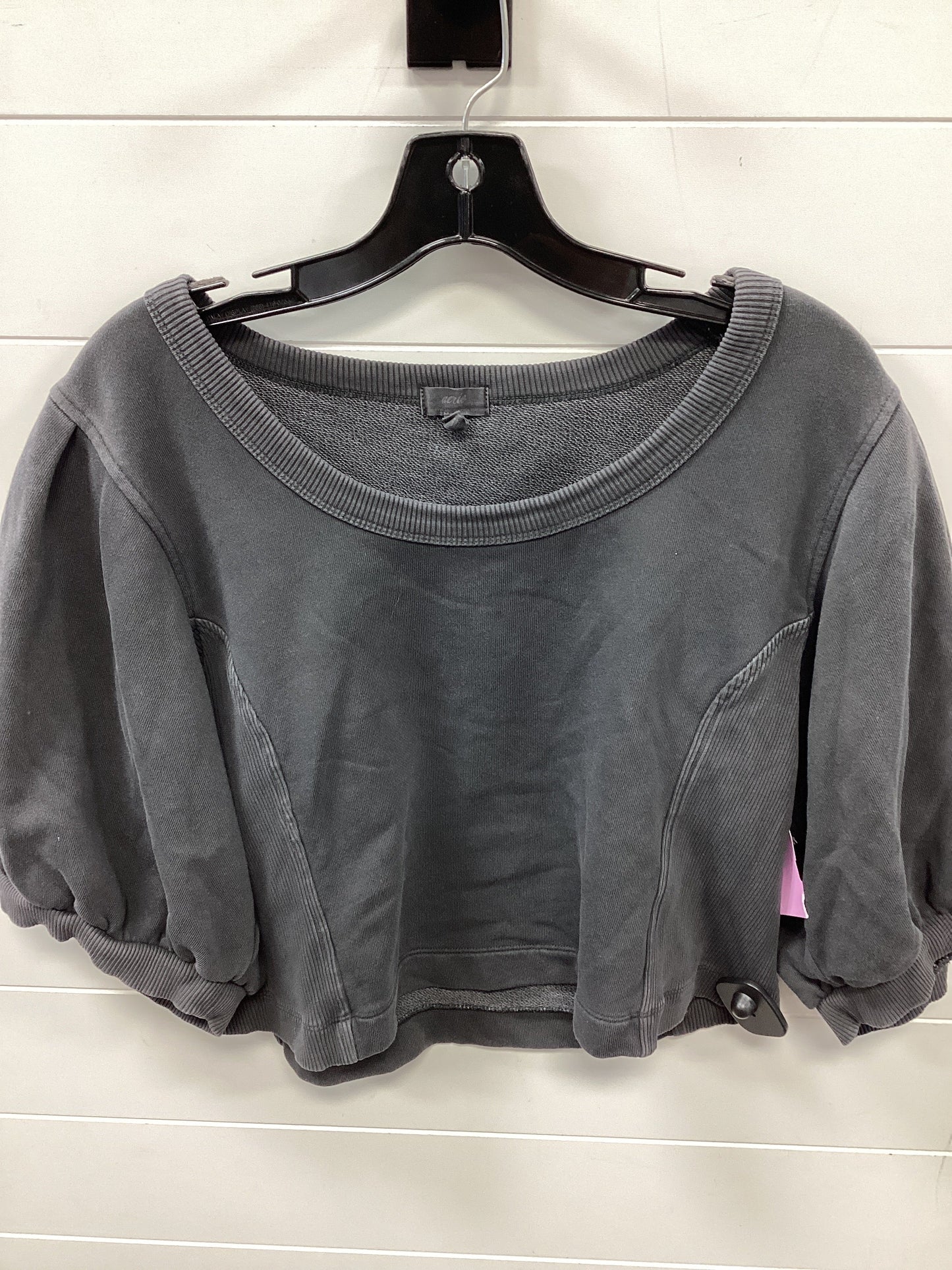 Top Ss By Aerie In Grey, Size:Xl