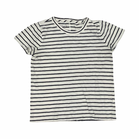 Top short sleeve By J. Crew In Blue & White, size S