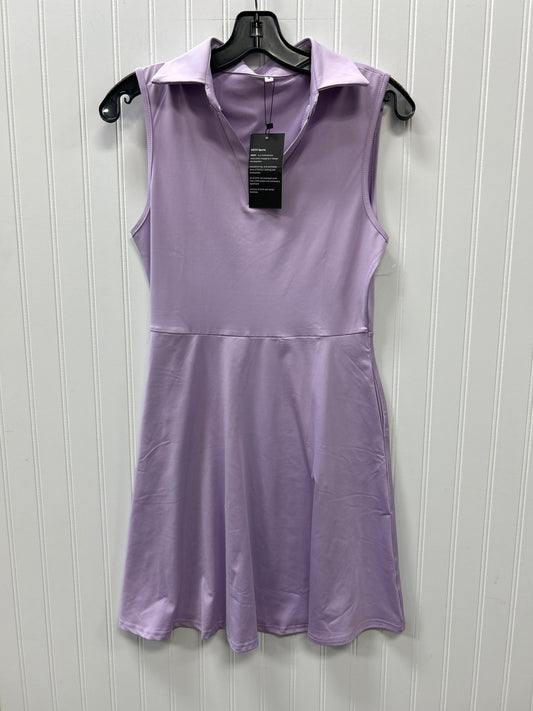 Athletic Dress By Clothes Mentor In Purple, Size:S