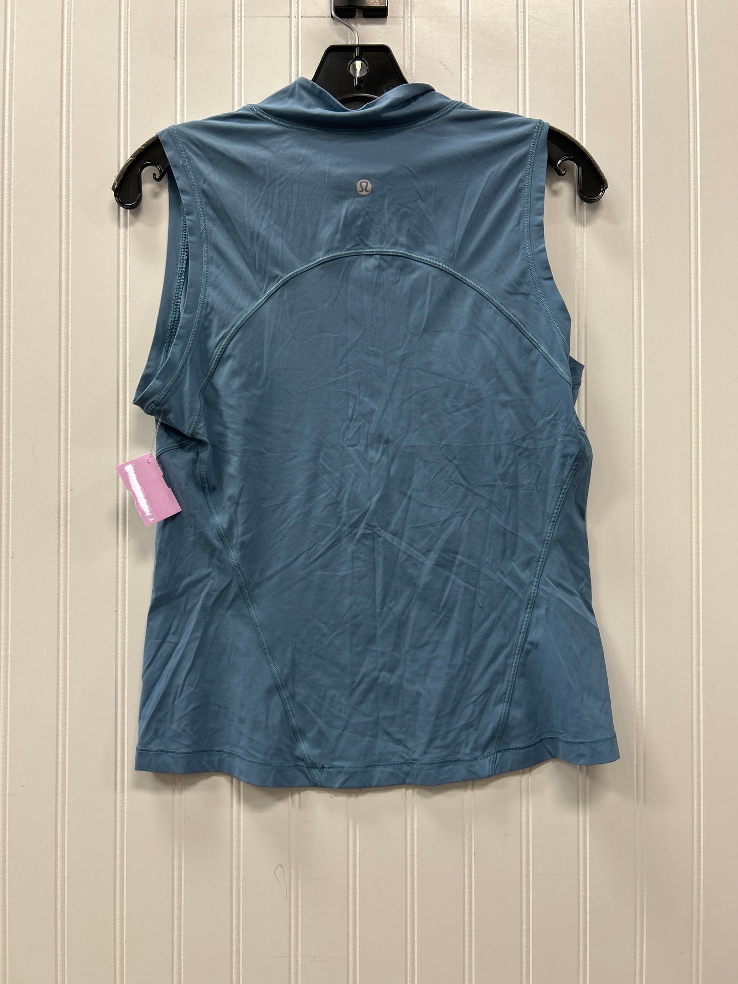 Athletic Tank Top By Lululemon In Blue, Size:S