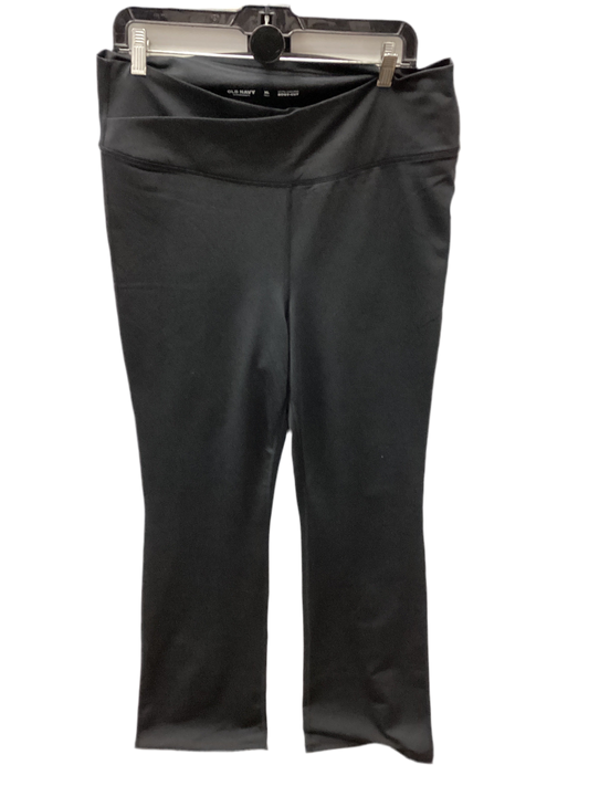 Pants Leggings By Old Navy In Grey, Size:Xl
