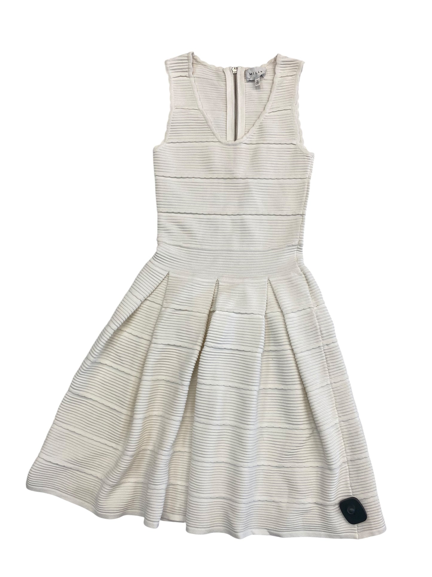 Dress Designer By Milly In White, Size:S