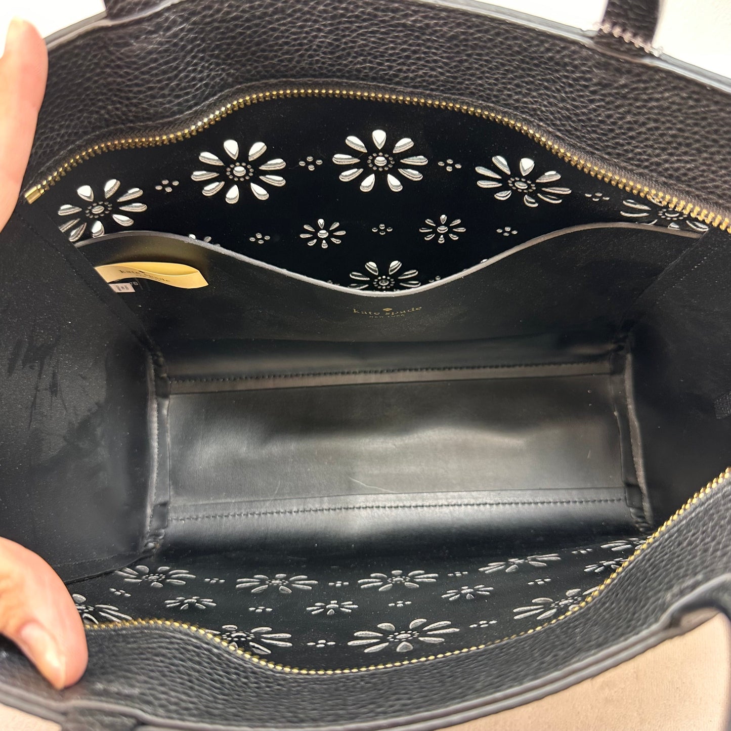 Handbag Designer By Kate Spade, Size: Large