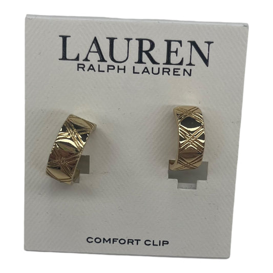 Earrings Clip By Lauren By Ralph Lauren In Gold