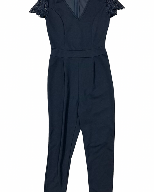 Jumpsuit By Clothes Mentor In Black, Size:Xs