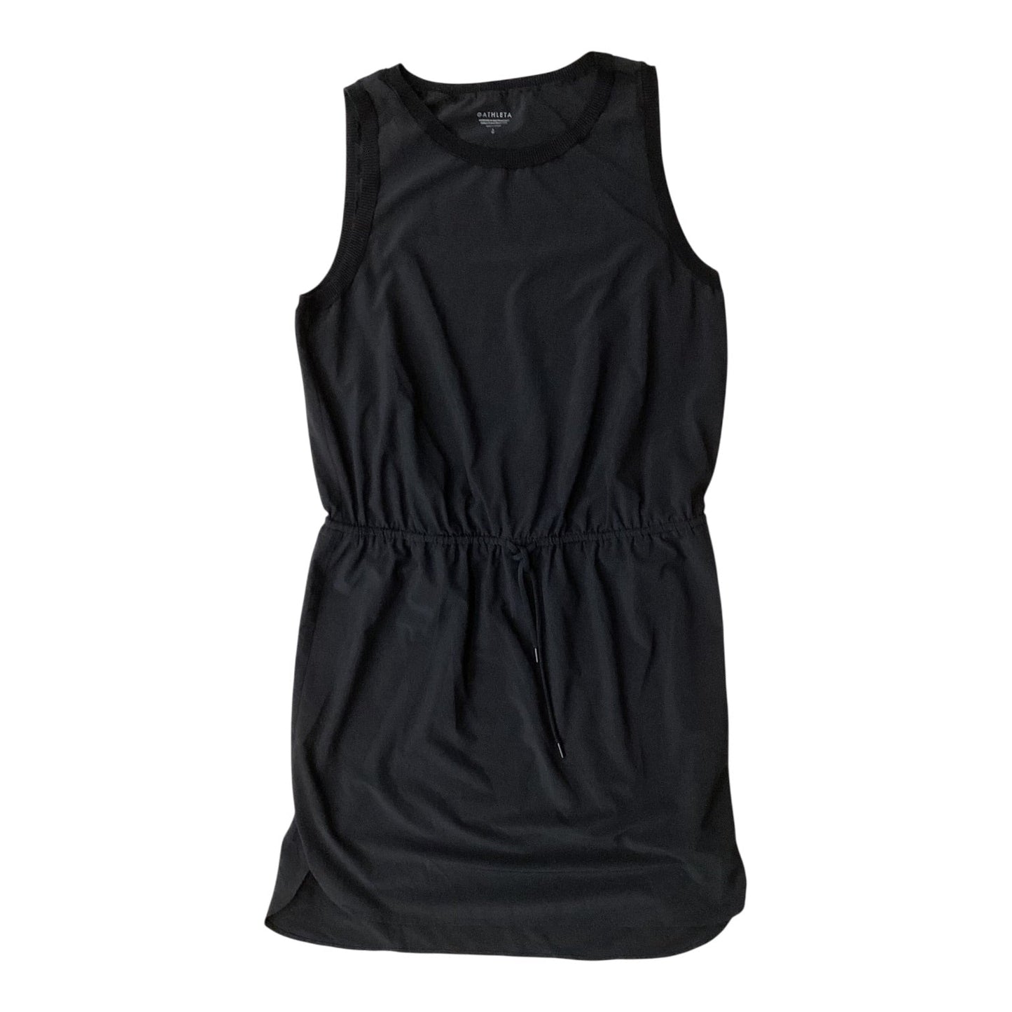 Athletic Dress By Athleta In Black, Size:L