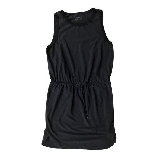 Athletic Dress By Athleta In Black, Size:L